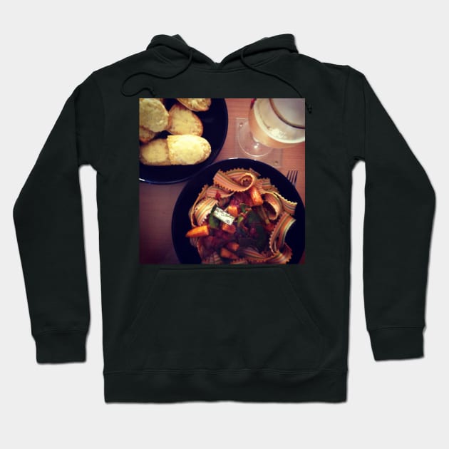 Dinner Hoodie by robsteadman